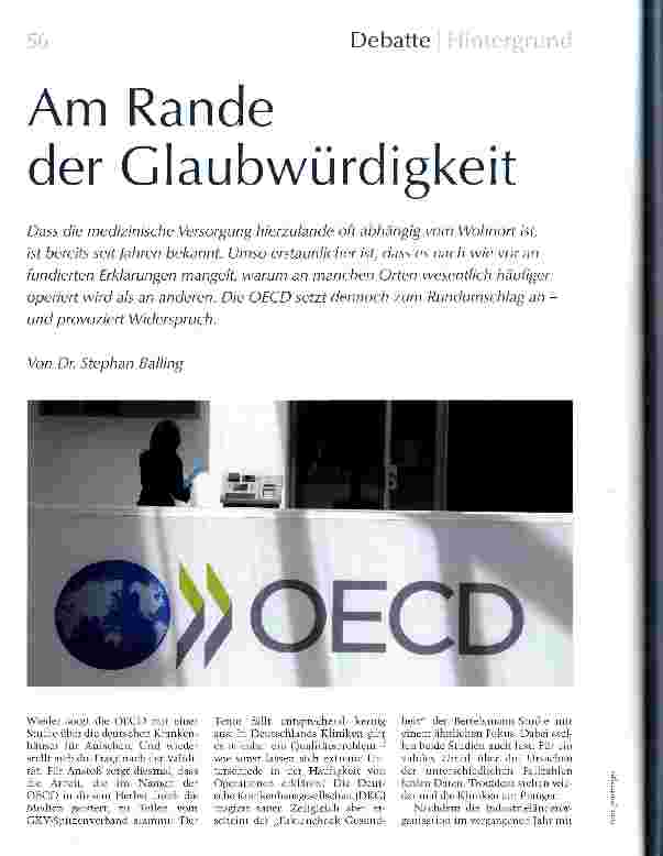 Vorschauseite 1: Am Rande der Glaubwürdigkeit