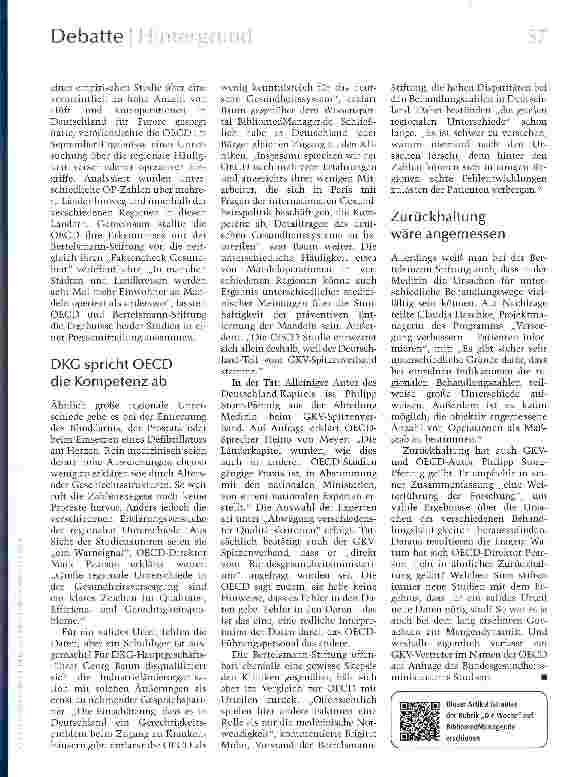 Vorschauseite 2: Am Rande der Glaubwürdigkeit
