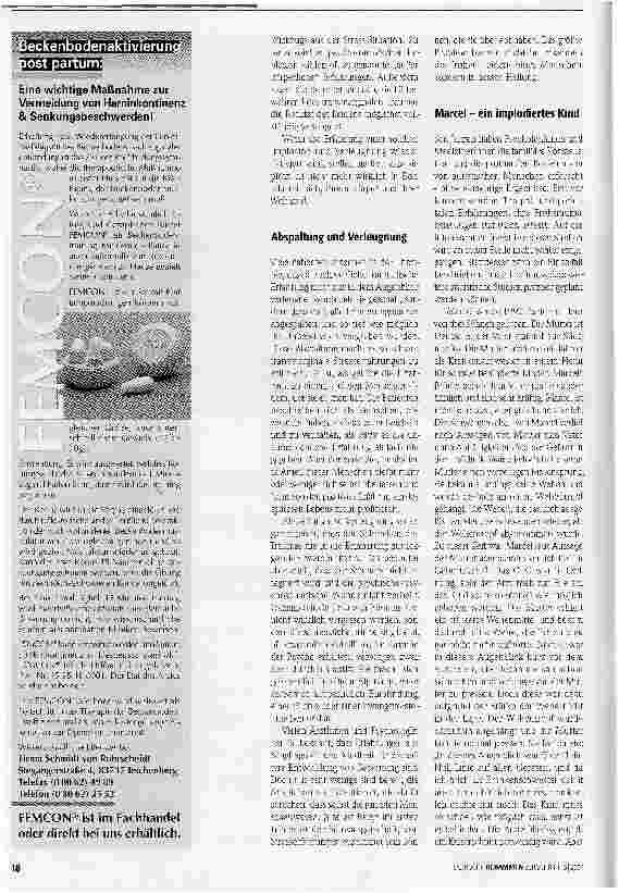 Vorschauseite 3: Autismus - gefangen im Geburtstrauma