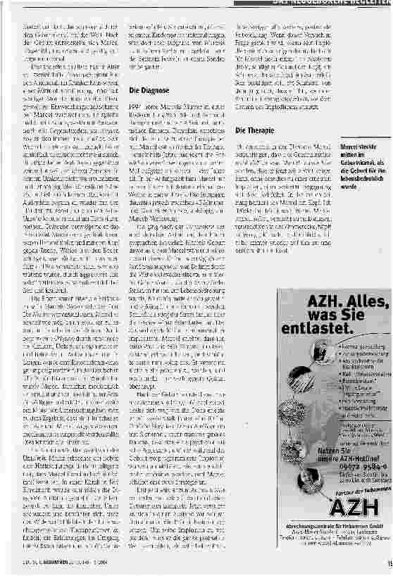 Vorschauseite 4: Autismus - gefangen im Geburtstrauma