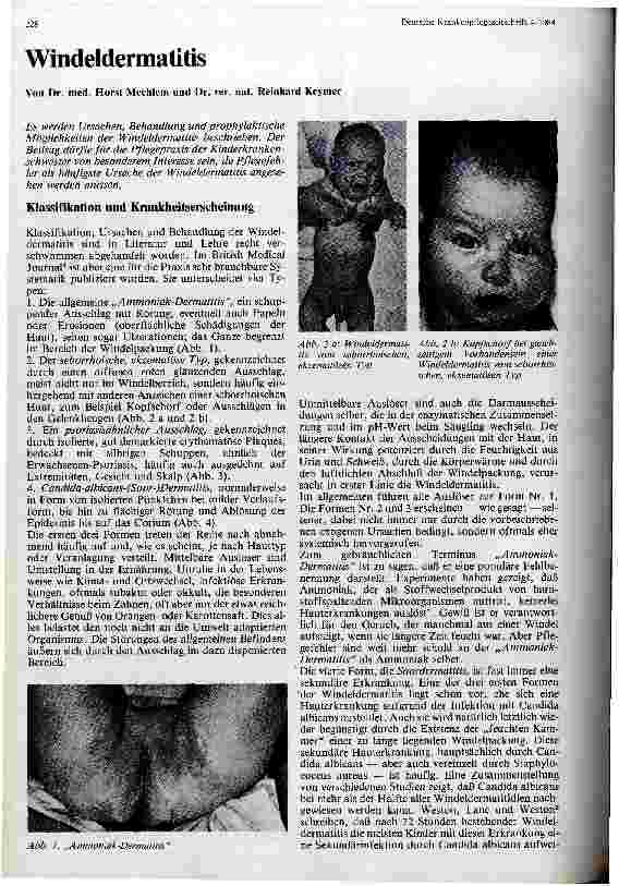 Vorschauseite 1: Windeldermatitis
