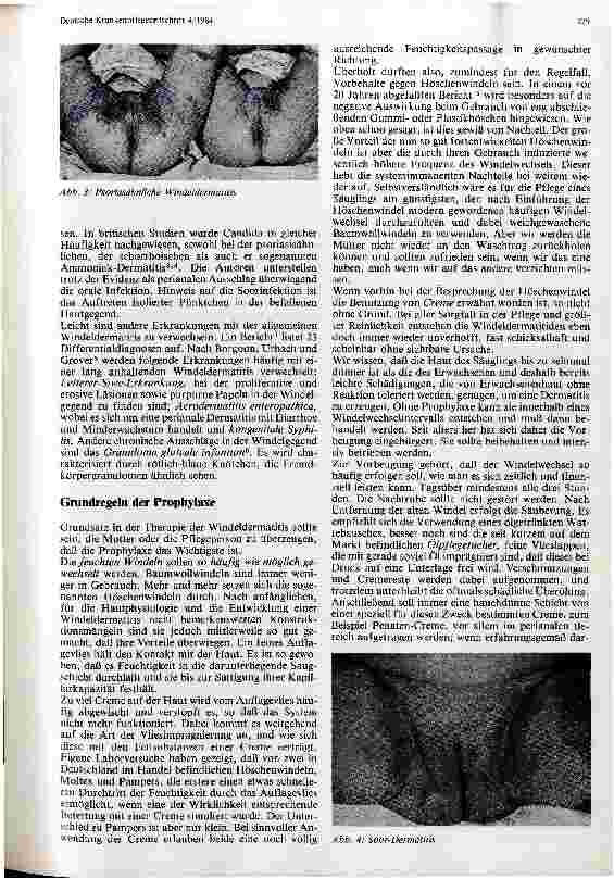 Vorschauseite 2: Windeldermatitis