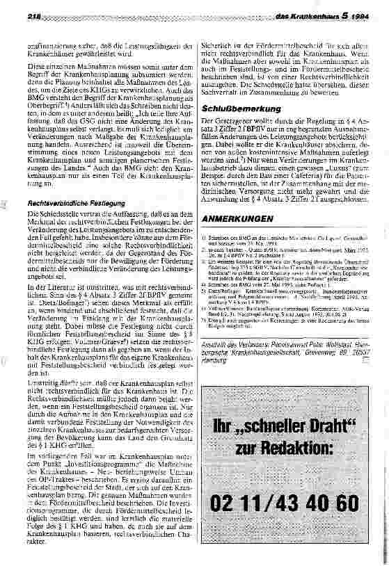 Vorschauseite 2: Voraussetzungen des Paragraph 4 Absatz 3 Ziffer 2f der Bundespflegesatzverordnung