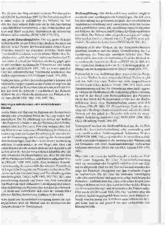 Vorschauseite 4: Haftungsrechtliche Aspekte bei der ärztlichen Arzneimittelverordnung und Arzneimittelanwendung