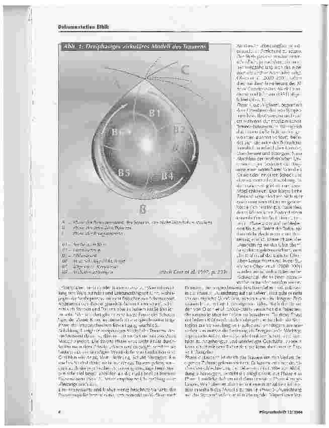 Vorschauseite 3: Dokumentation Ethik. Sterben und Trauern: Jenseits der Phasen