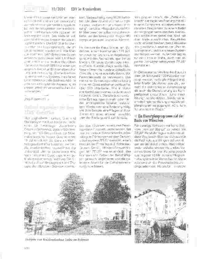 Vorschauseite 3: EDV im Krankenhaus