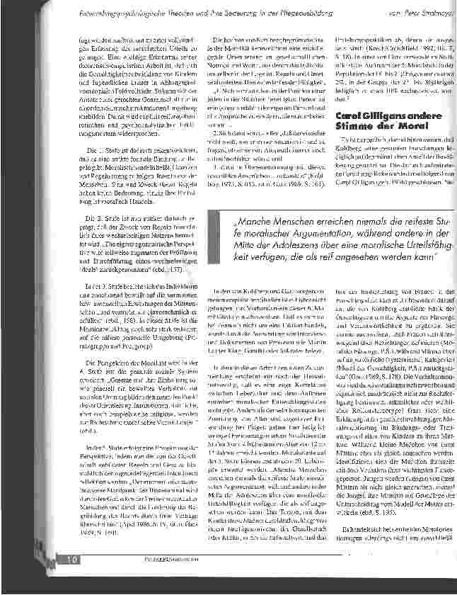 Vorschauseite 4: Entwicklungspsychologische Theorien und ihre Bedeutung in der Pflegeausbildung