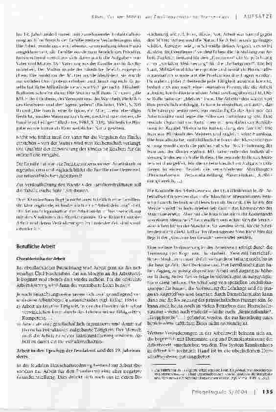 Vorschauseite 5: Von der Militärzur Familienstruktur im KrankenhausBraucht die Krankenpflege Supervision?