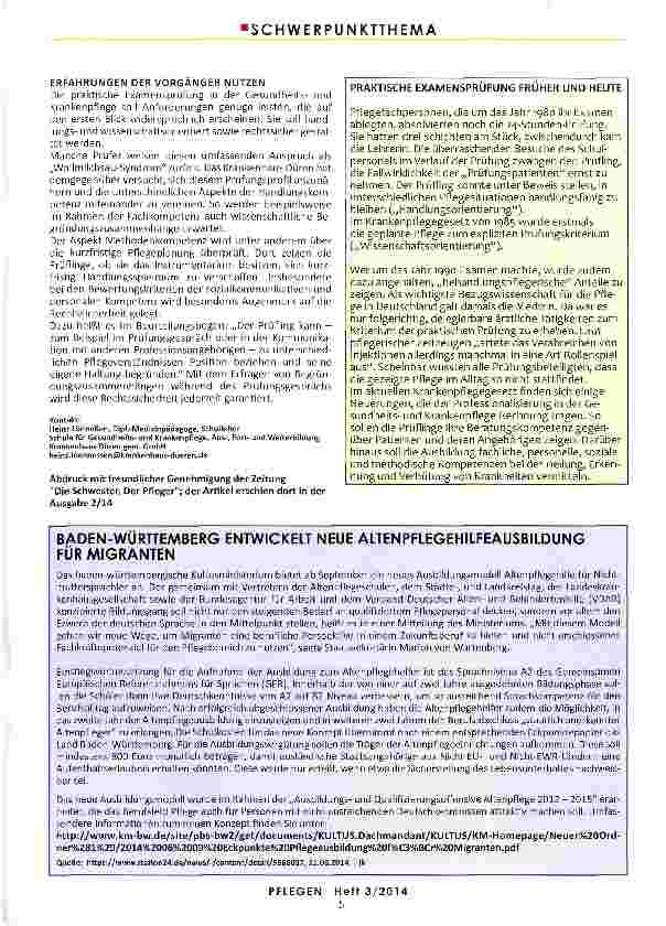 Vorschauseite 2: WIE IM RICHTIGEN LEBEN Lehrprojekt Schülerstation