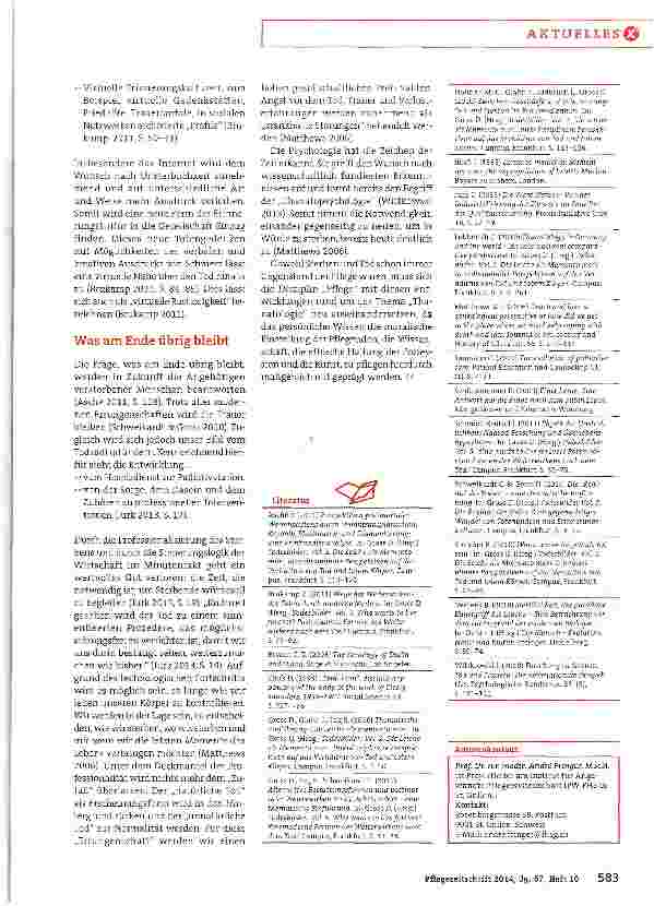 Vorschauseite 4: Zweifel an der Natürlichkeit
