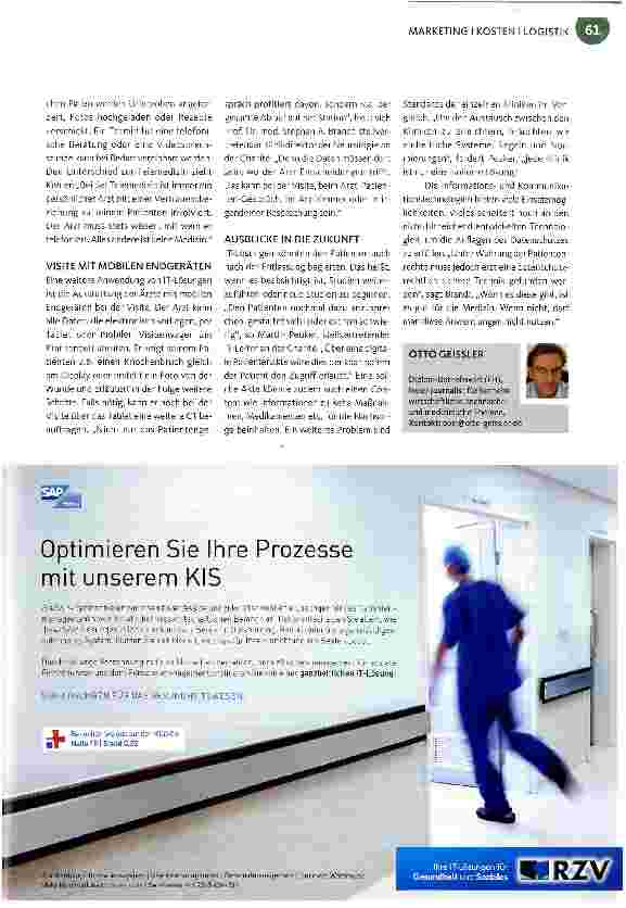 Vorschauseite 2: Patienten an der virtuellen Leine?