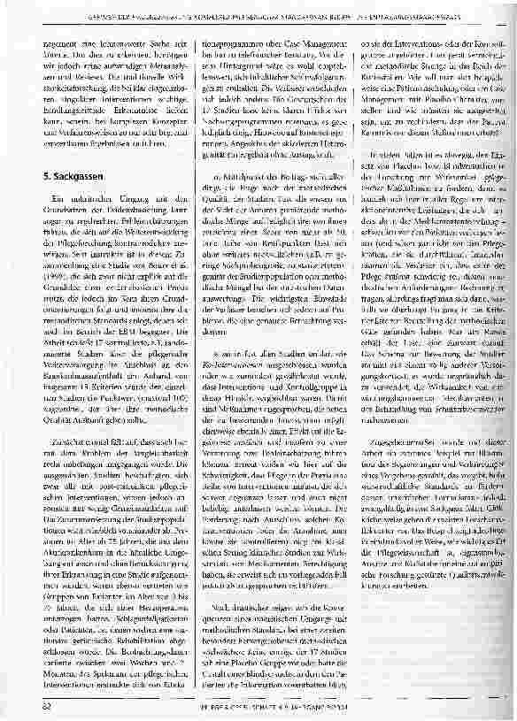 Vorschauseite 4: Grenzen der Evidenzbasierung komplexer pflegerischer Standards am Beispiel des Entlassungsmanagements