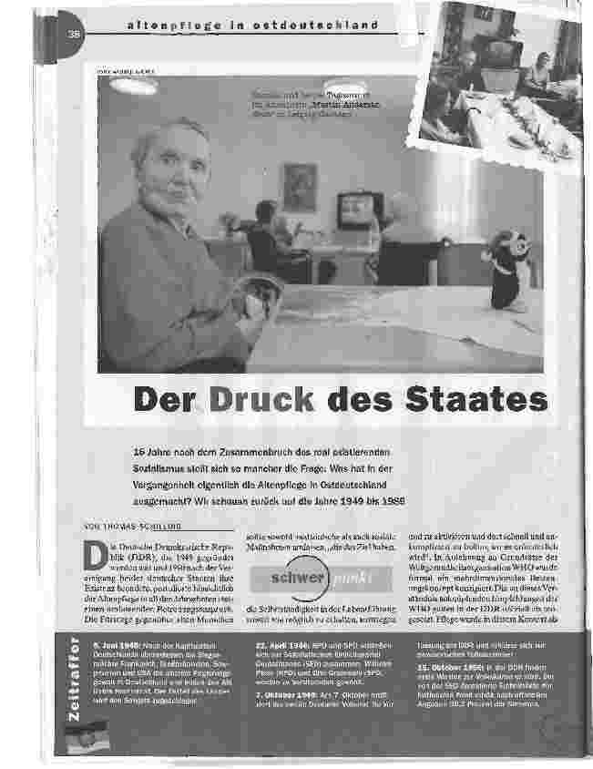 Vorschauseite 1: Der Druck des Staates