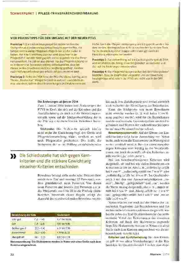 Vorschauseite 3: Klargestellt, nicht umgeworfen