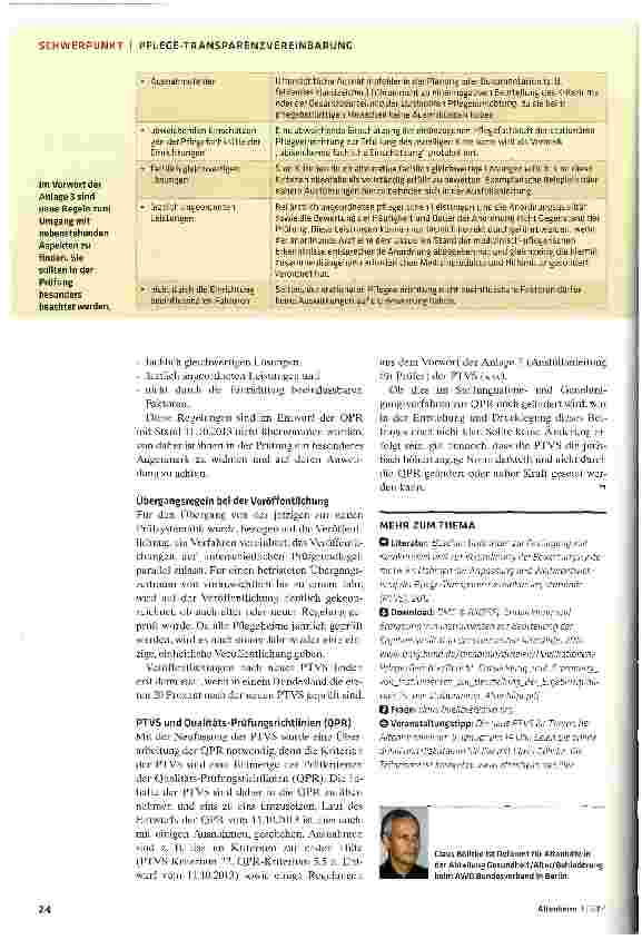 Vorschauseite 5: Klargestellt, nicht umgeworfen