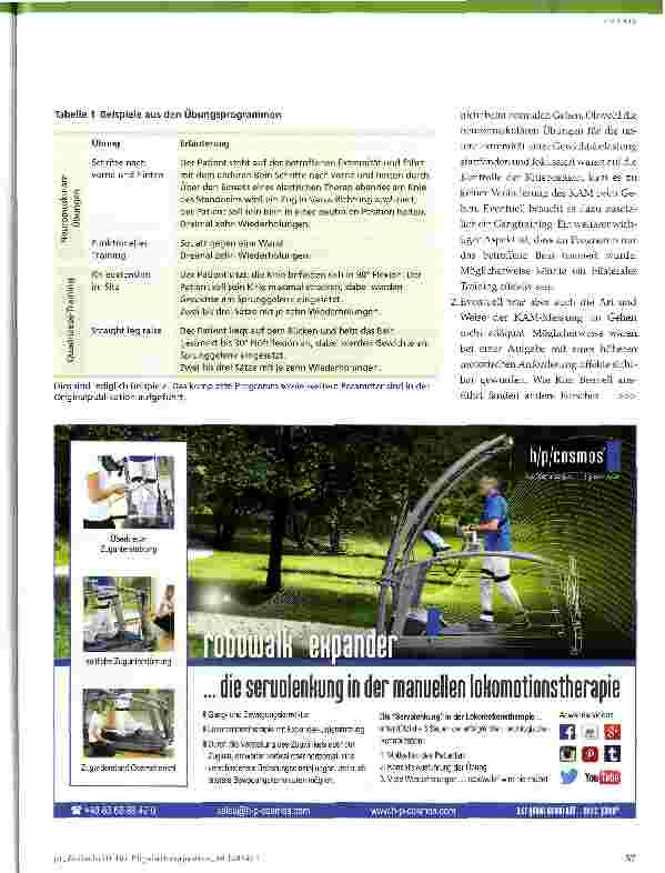 Vorschauseite 2: Training gegen Varus-Malalignment bei Kniearthrose