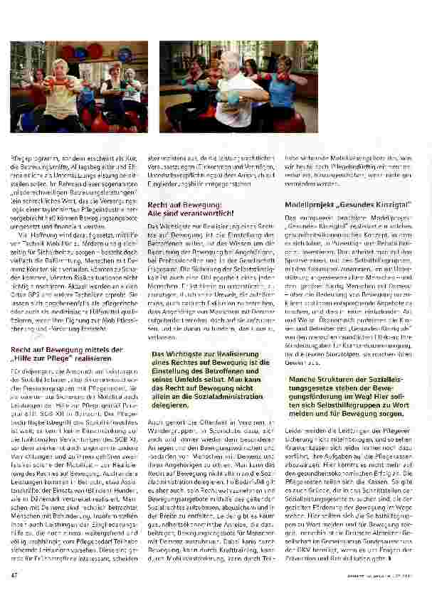 Vorschauseite 3: Muckibude auf Krankenschein