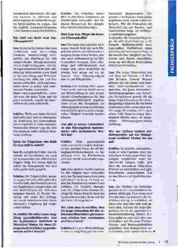 Vorschauseite 2: Effiziente Führung ist erlernbar