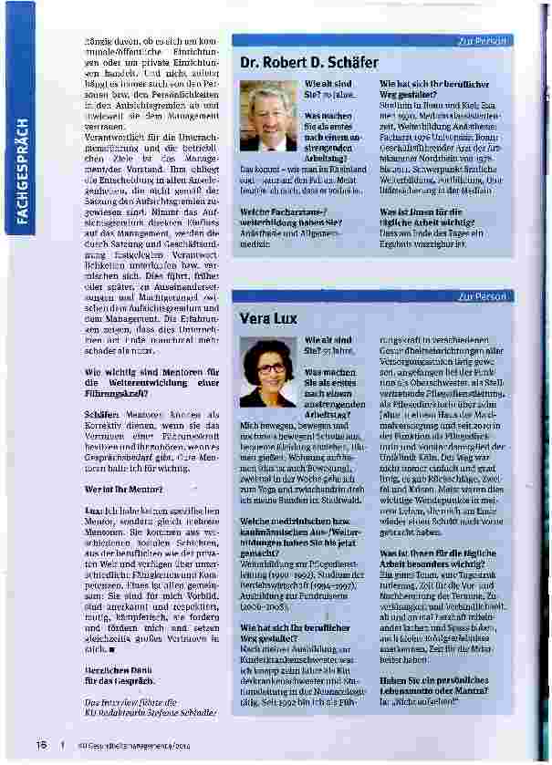 Vorschauseite 3: Effiziente Führung ist erlernbar