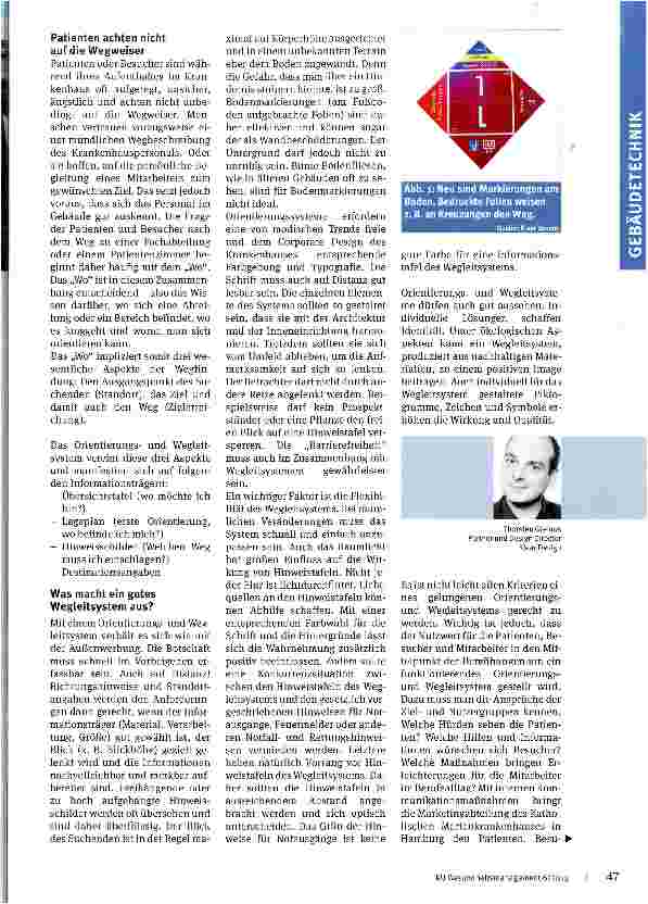 Vorschauseite 2: Das Wo ist entscheidend