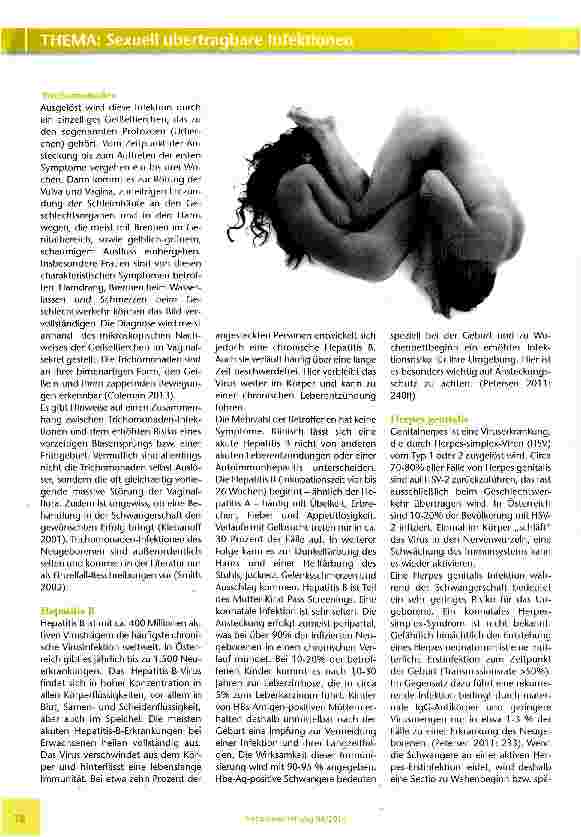 Vorschauseite 3: Sexuell übertragbare Erkrankungen