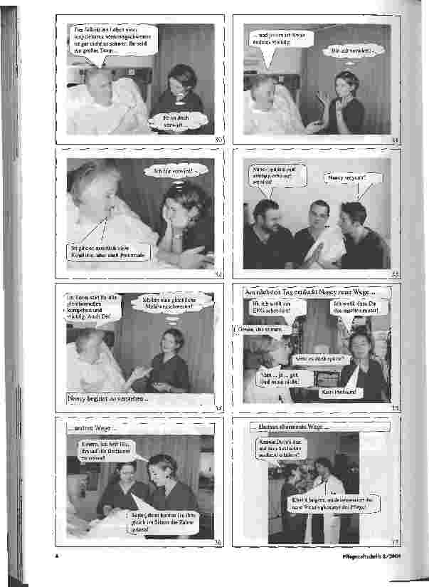 Vorschauseite 5: Abenteuer interdisziplinäre Kommunikation: Nancy oder die duale Mehrwegschwester - eine Fotostory