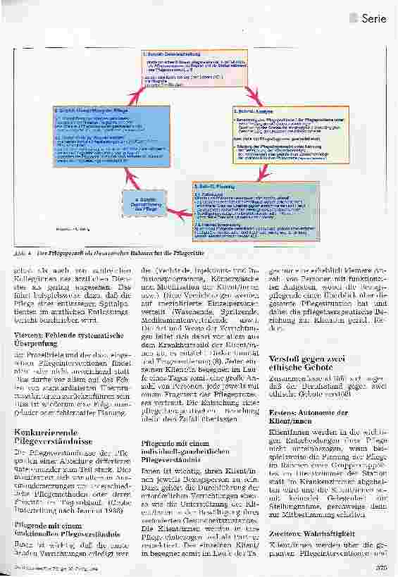 Vorschauseite 4: Theorie und Praxis der Pflegevisite 1. Folge: Pflegeverständnis