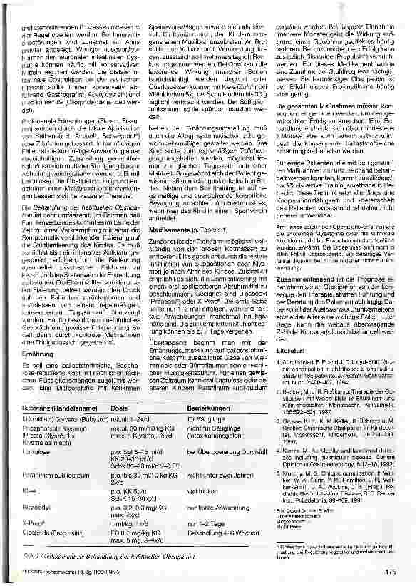 Vorschauseite 2: Chronische Obstipation