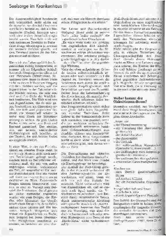 Vorschauseite 2: Der Teufel hat keine Hörner 1. Teil: Hintergründe und Ursachen