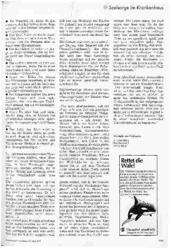Vorschauseite 3: Der Teufel hat keine Hörner 1. Teil: Hintergründe und Ursachen