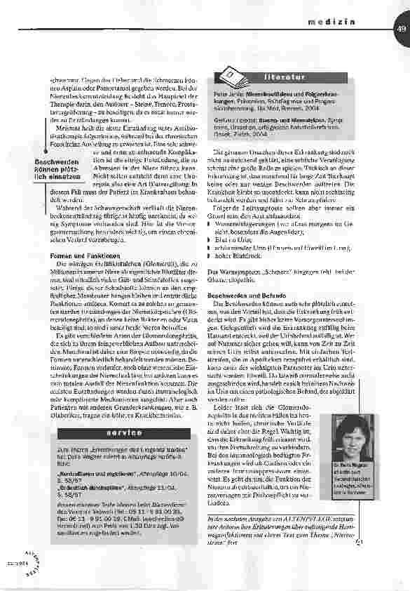 Vorschauseite 2: Chronische Gefahr