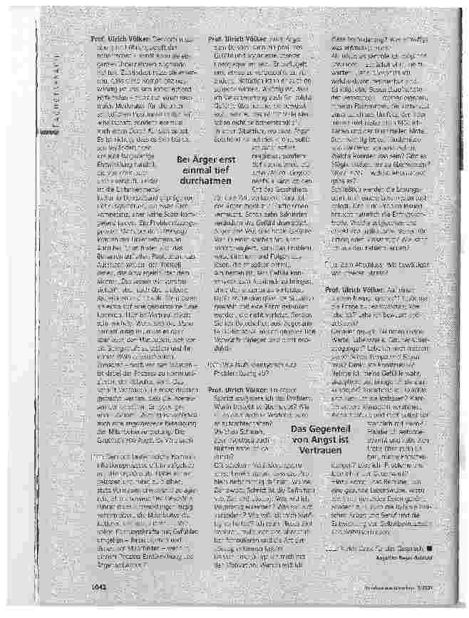 Vorschauseite 3: Manager sind auch nur Menschen!
