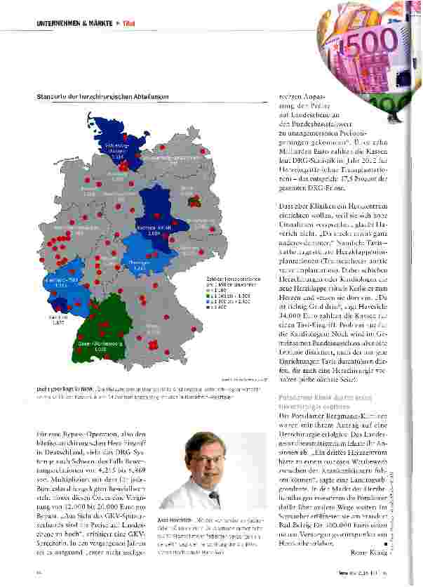 Vorschauseite 5: Das Geschäft mit dem Herzen