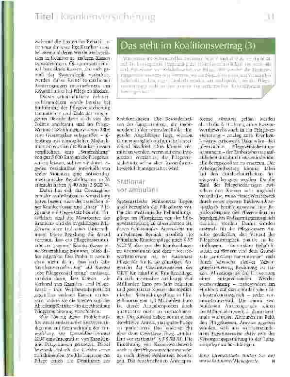 Vorschauseite 2: Heilender Wettbewerb