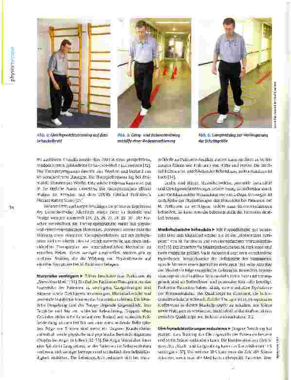 Vorschauseite 3: Evidenzbasierte Physiotherapie bei M. ParkinsonKeine Chance der Akin