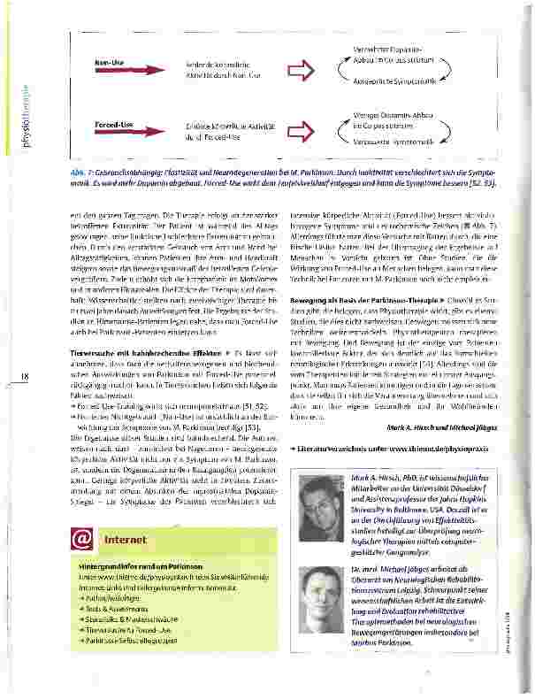Vorschauseite 5: Evidenzbasierte Physiotherapie bei M. ParkinsonKeine Chance der Akin