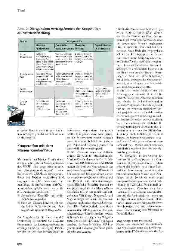 Vorschauseite 3: Kleine Partner, große Wirkung