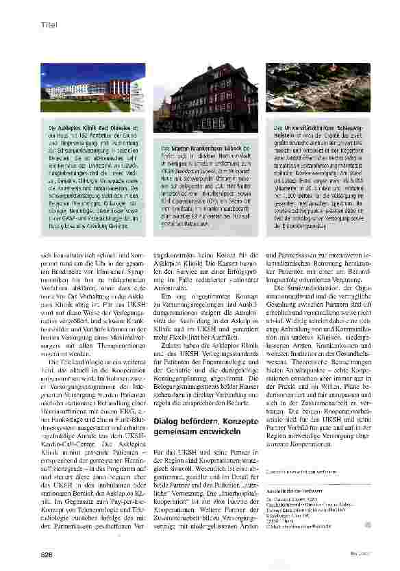 Vorschauseite 5: Kleine Partner, große Wirkung