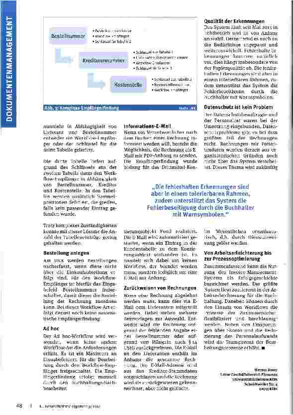 Vorschauseite 4: Wie Rechnungen das Laufen lernen