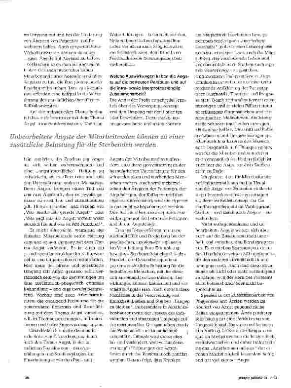 Vorschauseite 2: Der Weg ist das Ziel