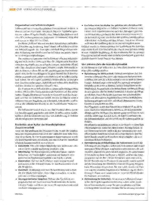 Vorschauseite 2: Den Schritt in die Zukunft wagen