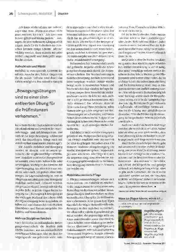 Vorschauseite 3: Autonomie im Alter