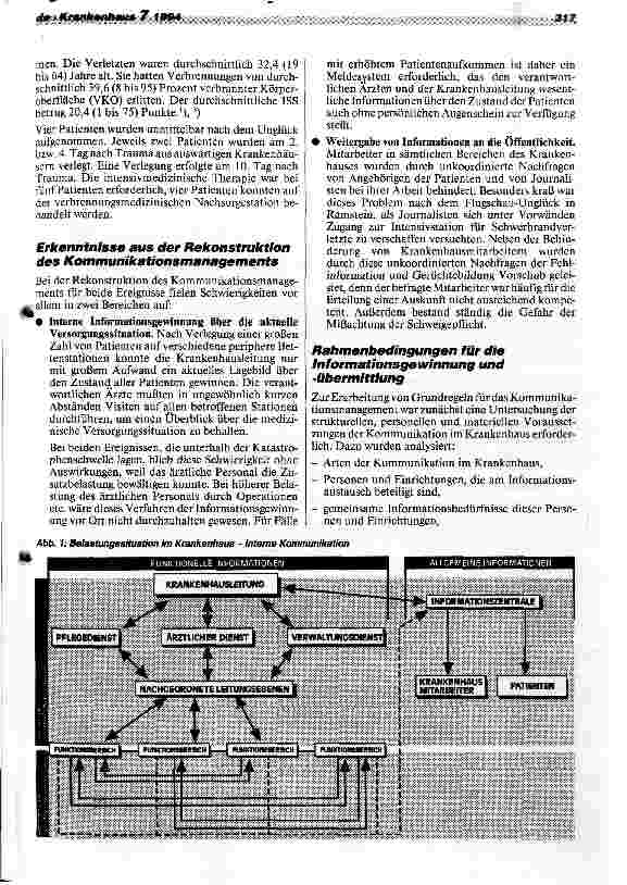 Vorschauseite 2: Kommunikationsmanagement (K) im Krankenhaus zur Qualitätssicherung in Belastungssituationen
