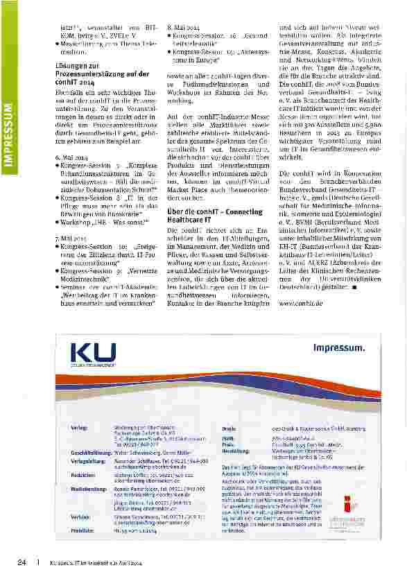 Vorschauseite 3: Telemedizin als Standortfaktor