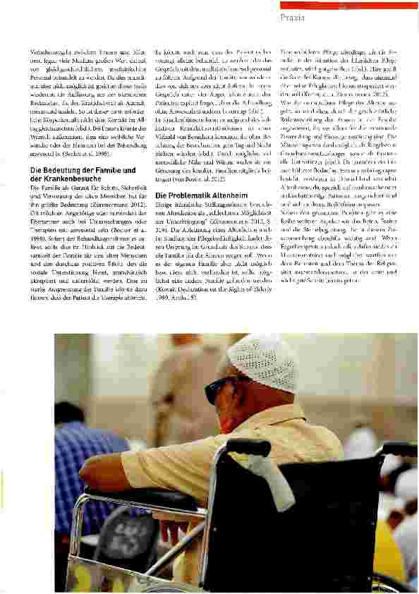 Vorschauseite 3: Krankheitsverständnis und Altersbilder im Islam