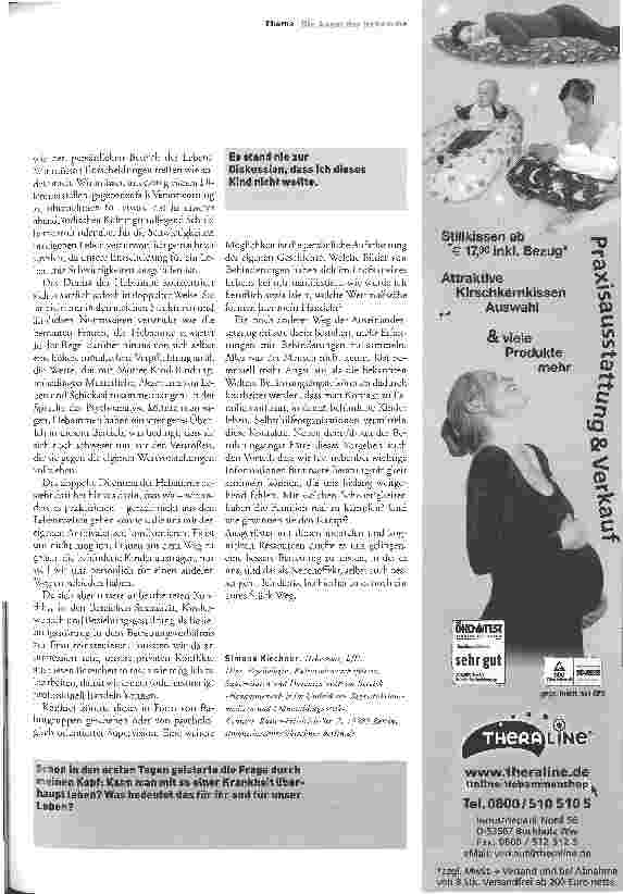 Vorschauseite 5: Die Angst der Hebamme vor dem behinderten Kind