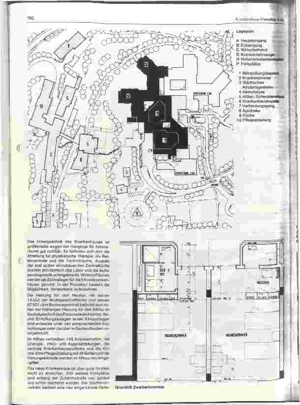 Vorschauseite 3: Das Kreiskrankenhaus Biberach und seine Entwicklung bis zum Neubau
