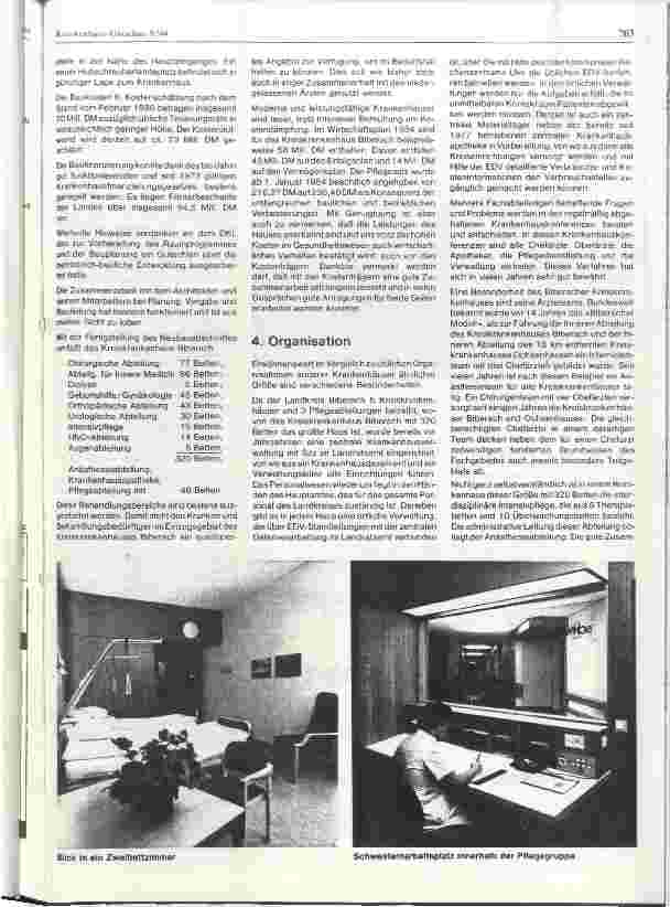 Vorschauseite 4: Das Kreiskrankenhaus Biberach und seine Entwicklung bis zum Neubau