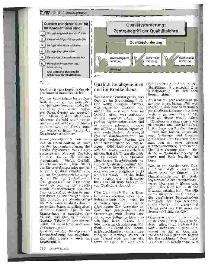 Vorschauseite 2: Qualitätsmanagement