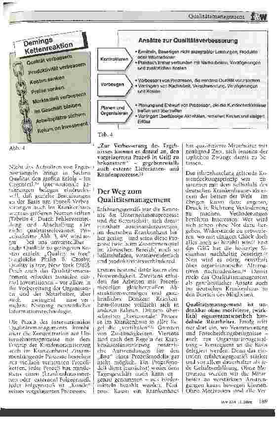 Vorschauseite 5: Qualitätsmanagement